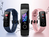 Test du Honor Band 5 Fitness Tracker.