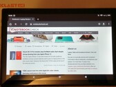 Teclast P20HD 10.1-inch Android 10 tablette avec processeur UNISOC SC9863A, 4 Go de RAM, 64 Go de stockage (Source : Own)