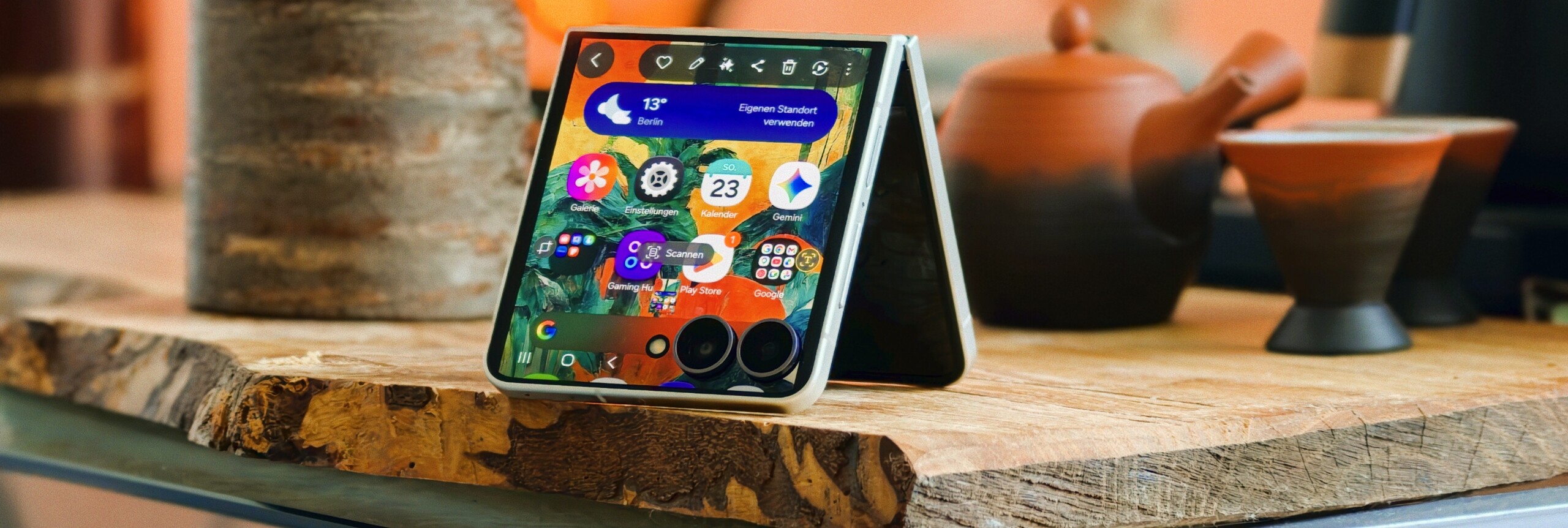 Test du smartphone Samsung Galaxy Z Flip 8