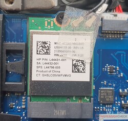 remplaçable : Module Realtek Wi-Fi-5