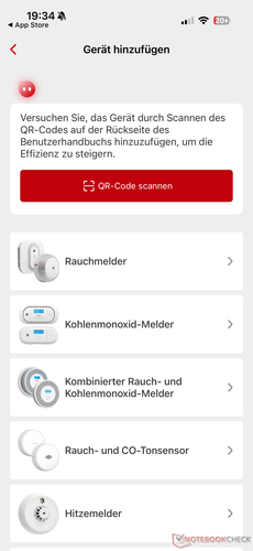 Sélection d'un appareil pour établir une connexion