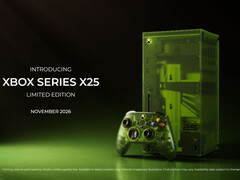 La Xbox Series X25 est une édition spéciale 25e anniversaire de la Series X.