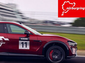 Le record du tour en conduite autonome du SUV YU7 GT.