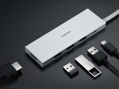 La station d&#039;accueil Type-C 5-en-1 de Xiaomi prend en charge la connexion à un écran 4K via HDMI. (Image source : Xiaomi)