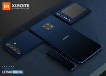 Smartphone modulaire de Xiaomi. (Source de l'image : LetsGoDigital/Concept Creator)