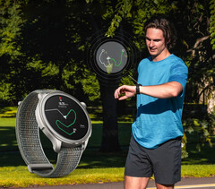 Amazfit a introduit plusieurs nouvelles fonctionnalités et améliorations à la Balance avec la mise à jour de ce mois. (Source de l&#039;image : Amazfit)