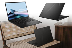 Le ZenBook 14 OLED d'Asus s'intègre parfaitement dans une maison ou un bureau moderne. (Source de l'image : Asus)
