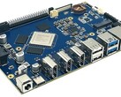 Banana Pi a conçu la BPI-W3 comme une carte de développement basée sur un routeur. (Image source : Banana Pi)