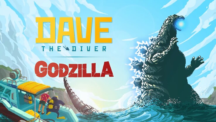 Dave the Diver Godzilla DLC est téléchargeable gratuitement. (Source de l'image : Mintrocket Studios)
