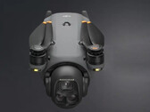 Le prochain drone Mavic "Pro" de DJI devrait être équipé d'un tout nouveau système de caméra. (Source de l'image : DroneXL - édité)
