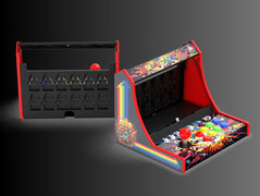 le support de carte de jeu iMP Mini Arcade Pro est illustré (Source de l'image : iMP Gaming PR)