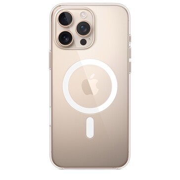 Apple coque transparente pour iPhone 16 Pro Max