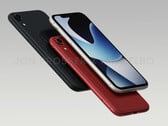 Apple devrait lancer l'iPhone SE 4 en 2025 (image via FrontPageTech)