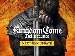 Illustration promotionnelle de la mise à jour next-gen de Kingdom Come : Deliverance, mise à jour next-gen, montrant Henry tenant une épée.