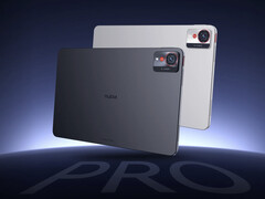 Nubia propose le Pad Pro en deux couleurs et trois options de mémoire. (Source de l&#039;image : Nubia)