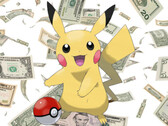 Niantic est sur le point de gagner beaucoup d'argent en vendant Pokémon Go. (Source de l'image : PokemonDB, photo d'archives avec modifications)