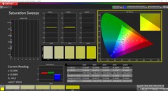 Étalonnage de la saturation de CalMAN