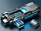 Clé USB sécurisée (générée avec DALL-E 3)
