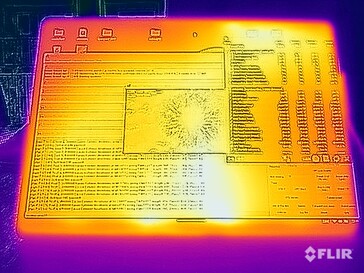 Test de résistance aux températures de surface (avant)