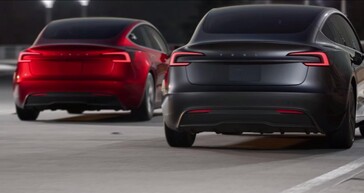 L'arrière de la Tesla Model 3 semble plus épuré et plus moderne dans le rafraîchissement Highland. (Source de l'image : Tesla)