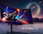 L'UltraGear OLED 45GS96QB est certifié VESA DisplayHDR 400 True Black, 45GR95QE illustré. (Source de l'image : LG)