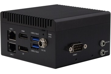 Le mini PC UP Squared TWL Edge d'Aaeon. (Source de l'image : Aaeon)