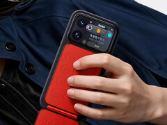 La Xiaomi Pocket Guitar dans l'une de ses deux couleurs de lancement.