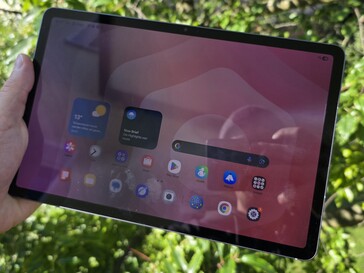Samsung Galaxy Tab S11 en revue. (Source de l'image : Marcus Herbrich)