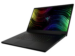 Le Razer Blade 17 (Early 2022), unité de test fournie par Razer Allemagne.