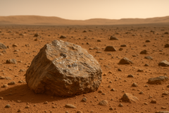 Le rover Persévérance de la NASA a trouvé des traces de vie sur Mars. (Source de l&#039;image : OpenAI)