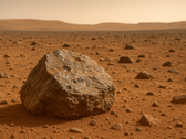 Le rover Persévérance de la NASA a trouvé des traces de vie sur Mars. (Source de l'image : OpenAI)