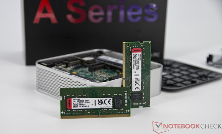 2x DDR4 SO-DIMM dans le Geekom A5 Pro