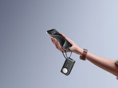 Le nouveau Anker MagGo Power Nano est doté d'un chargeur de montre Apple. (Source de l'image : Anker)