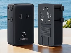 L&#039;adaptateur de voyage Nano d&#039;Anker est désormais disponible en Espagne, en France et en Italie. (Source de l&#039;image : Anker)
