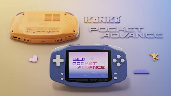 Le Konkr Pocket Advance sera disponible en deux coloris dès son lancement.