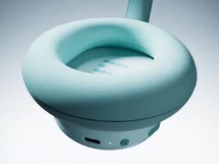 Le CMF Headphone Pro est doté d'une molette de défilement sur l'une des oreillettes (source : CMF by Nothing)