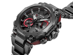 La montre Casio MTG-B2000YBD-1A (ci-dessus) pourrait être lancée dans de nouvelles couleurs. (Source de l&#039;image : Casio)