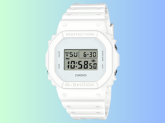 La Casio G-Shock DW-5600WW-7 (photo) est arrivée au Japon. (Source de l&#039;image : Casio, édité)