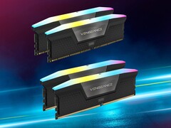 Le kit Corsair Vengeance Light et la RAM DDR5 sont présentés
