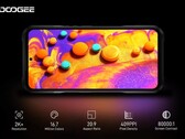 Le nouvel écran du V20. (Source : DOOGEE)