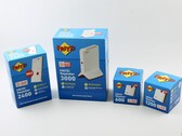 Test des répéteurs Wifi AVM Fritz! 600, 1200, 1750E, 2000 et 3000