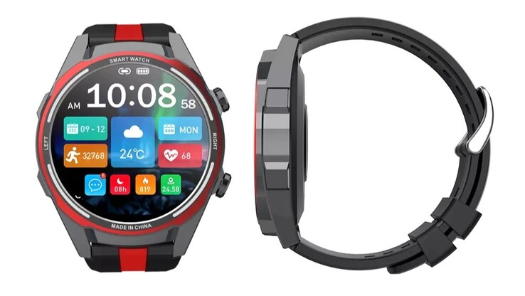 La smartwatch ESTG M16. (Image source : ESTG via AliExpress)