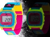 L'édition Shark Classic Lantern Shark qui brille dans l'obscurité (Image Source : Freestyle Watches et Canva -edits)
