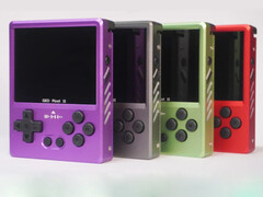 Le GKD Pixel 2 est légèrement plus grand que son prédécesseur (81 x 63 x 17 mm). (Source de l'image : GKD via Keep Retro)