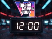 Compte à rebours indiquant les heures de déblocage de GTA 6