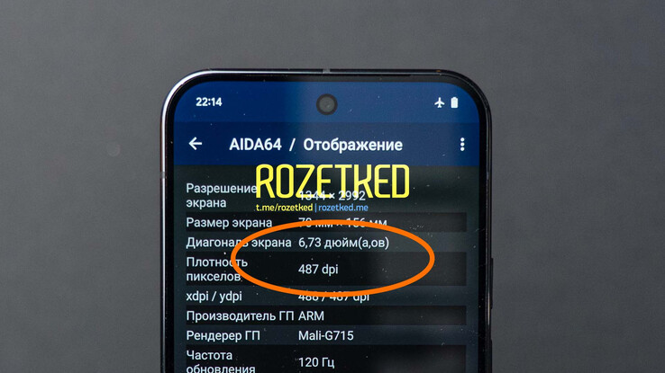 Le Pixel 9 Pro XL. (Source de l'image : Rozetked)