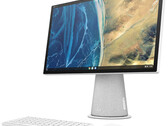 Le bureau tout-en-un Chromebase 21,5 pouces peut pivoter de 90°. (Image source : HP)