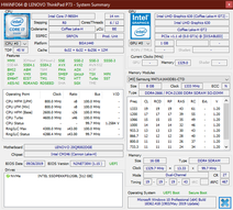 ThinkPad P73 - HWiNFO.