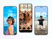 Fonds d'écran de l'écran de verrouillage de HarmonyOS 6 (Image Source : Huawei)