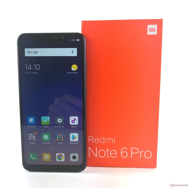 Xiaomi Redmi Note 6 Pro